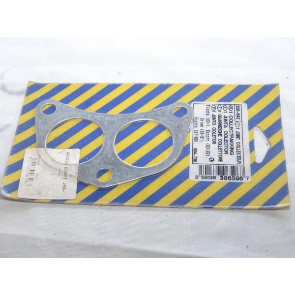 Joint collecteur pipe tuyau tube echappement Bosal 256-642 pour ford escort 3 4 5 6 7 III IV V VI VII fiesta 2 3 II III orion 1 