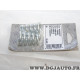 Pack 2 ressorts fixation tuyau silencieux echappement Bosal 251860 pour fiat fiorino opel kadett D E corsa A B ascona C senator 