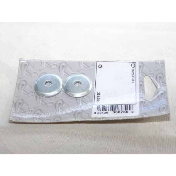 Pack 2 coupelles ressort fixation tuyau echappement bosal 258783 pour citroen AX BX C2 C3 C4 C15 C25 jumper xantia XM ZX berling