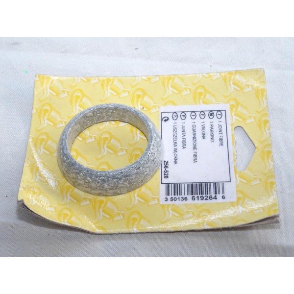 Joint bague fibre metallique tuyau tube echappement Bosal 256-520 pour citroen AX BX ZX C15 jumpy saxo xsara jumper visa berling
