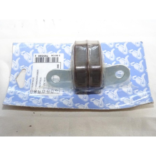 Silent bloc fixation tuyau silencieux echappement Bosal 255046 pour seat cordoba 1 I ibiza 2 II volkswagen passat polo 3 III 