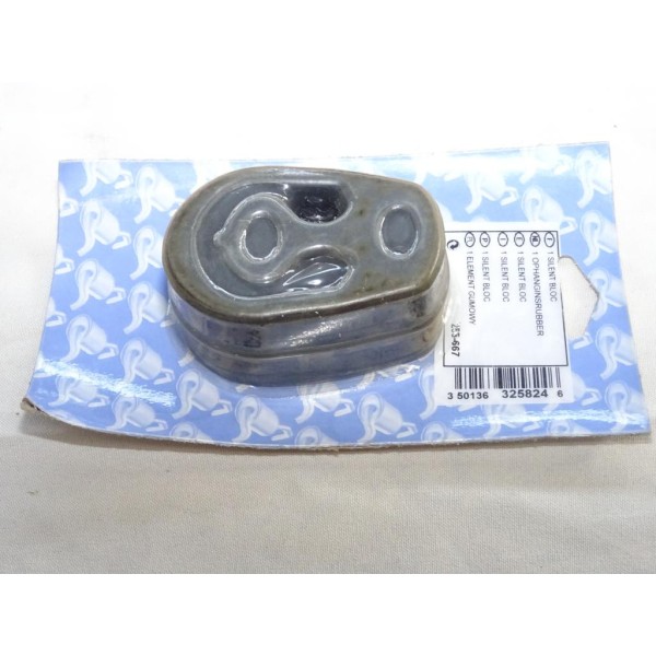 Silent bloc fixation tube silencieux echappement Bosal 255-667 pour ford escort 3 4 5 6 7 III IV V VI VII fiesta 1 2 3 I II III 