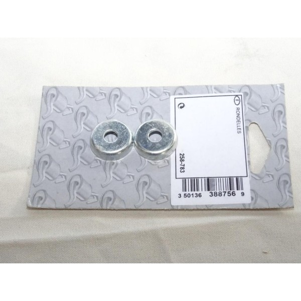 Pack 2 coupelles ressort fixation tuyau echappement bosal 258783 pour citroen AX BX C2 C3 C4 C15 C25 jumper xantia XM ZX berling
