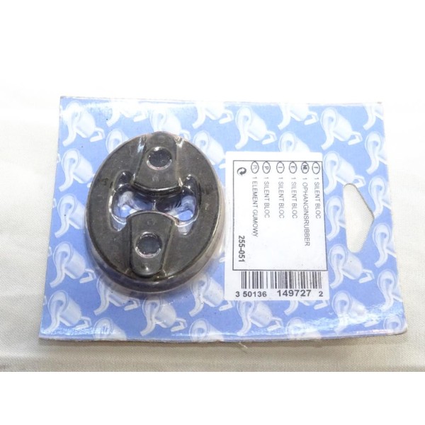 Silent bloc fixation tube silencieux echappement Bosal 255051 pour ford fiesta 4 IV mondeo 1 2 3 I II III transit 4 6 IV VI 