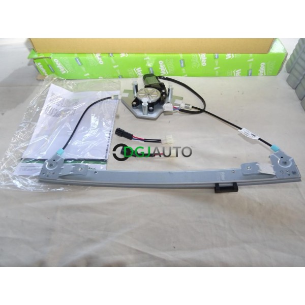 Leve vitre electrique avec moteur porte avant gauche Valeo 850360 pour renault clio 2 II 