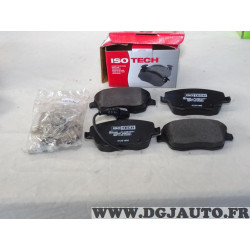 Jeu 4 plaquettes de frein avant montage TRW Isotech IBP1156 pour seat ibiza 3 III cordoba 2 II skoda roomster fabia 2 II volkswa
