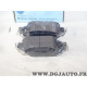 Jeu 4 plaquettes de frein arriere montage akebono Blueprint ADM542105 pour mazda CX3 CX5 CX-3 CX-5 DK KE GH