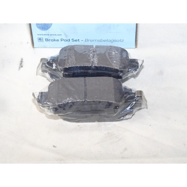 Jeu 4 plaquettes de frein arriere montage akebono Blueprint ADM542105 pour mazda CX3 CX5 CX-3 CX-5 DK KE GH 