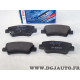 Jeu 4 plaquettes de frein montage akebono Bosch BP1478 0986494557 pour dodge attitude hyundai sonata grandeur accent velosteri20