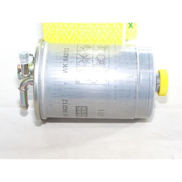 Filtre à carburant gazoil Mann filter WK842/12X pour seat arosa volkswagen lupo polo 1.2 1.4 1.7 SDI TDI diesel 