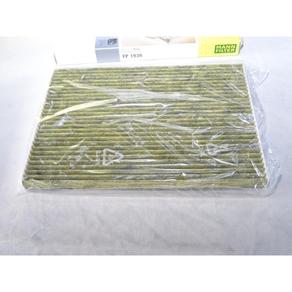 Filtre habitacle interieur Mann filter FP1936 pour nissan qashqai J10 X-trail Xtrail T31 