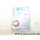 Jeu 3 joints bouchon de vidange 19x24x2 Norauto N°33