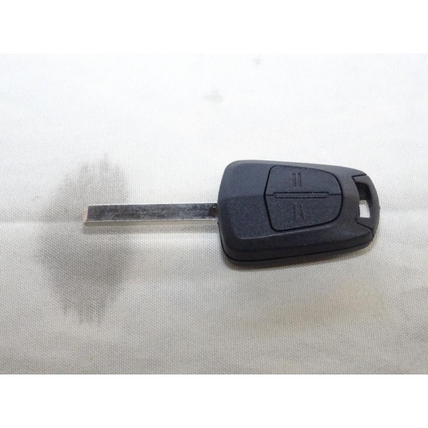 Coque clé vierge à tailler télécommande 2 boutons Clé auto OPE23 pour opel corsa D insignia A signum vectra C zafira B 