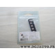 5 Switchs contacteur carré modele 4 pattes bouton poussoir télécommande clé Clé auto SW11