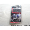 Blister 2 ampoules T10 24x10 Race sport 295991 Sumex deepblu bleue W2.1