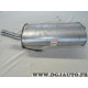 Silencieux echappement arriere Bosal 190873 pour peugeot 206 1.4HDI 1.6HDI 2.0HDI 1.4 1.6 2.0 HDI diesel
