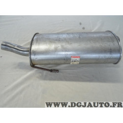 Silencieux echappement arriere Bosal 190873 pour peugeot 206 1.4HDI 1.6HDI 2.0HDI 1.4 1.6 2.0 HDI diesel 