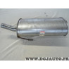 Silencieux echappement arriere Bosal 190873 pour peugeot 206 1.4HDI 1.6HDI 2.0HDI 1.4 1.6 2.0 HDI diesel