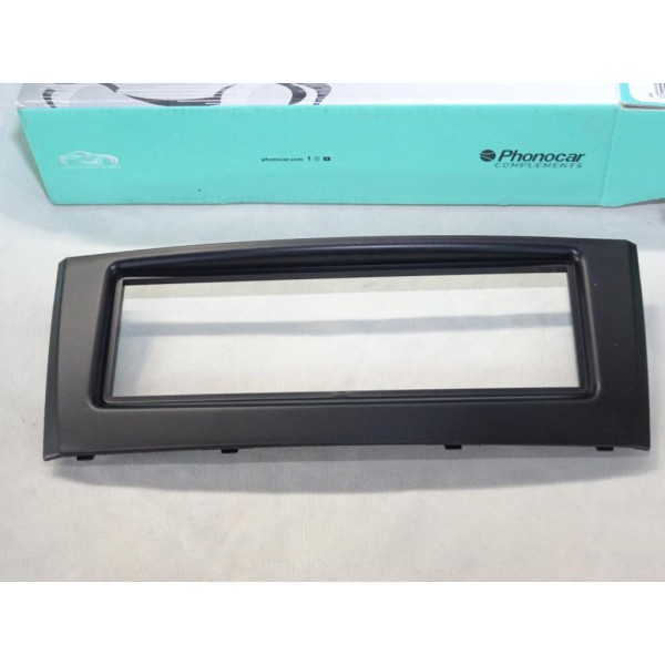 Cadre contour encadrement poste radio autoradio Phonocar 03414 pour fiat grande punto evo de 2005 à 2012 