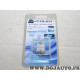 1 Ampoule navette 36mm C5W 4 LEDs bleu Autoled 0142