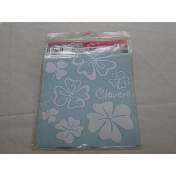 Autocollant sticker decoration fleurs Cadox 131202B 