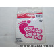Autocollant sticker decoration pied bébé à bord Cadox 156314