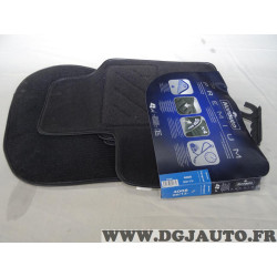 Jeu 4 tapis sol sur mesure avant + arriere premium Norauto 762166 pour peugeot 4008 partir de 2012