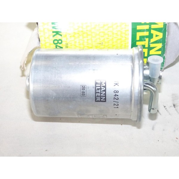 Filtre à carburant gazoil Mann filter WK842/21X pour audi A4 A6 2.0TDI 2.0 TDI diesel 