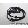 Lot 2 contacteurs capteur temoin usure plaquettes de frein avant Ferodo FWI272 pour opel vectra C signum