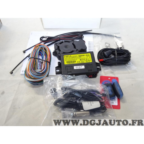 Kit alarme antivol auto Meta system HPA 3.5 HPA3.5 608512* 