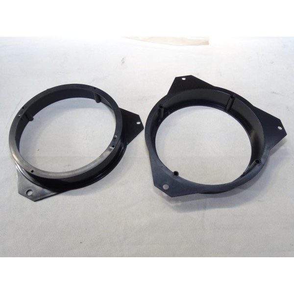 Jeu 2 entretoises support fixation enceinte haut parleur 165mm avant Setma A06UN00016 pour citroen berlingo peugeot partner part