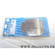 Vitre miroir glace retroviseur avant droite MAD N°3072 537104 pour renault twingo 1 de 1993 à 1995