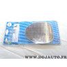 Vitre miroir glace retroviseur avant droite MAD N°3072 537104 pour renault twingo 1 de 1993 à 1995