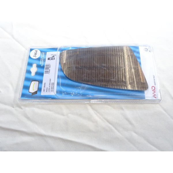 Vitre miroir glace retroviseur avant droit MAD N°3464 204302 pour audi A4 de 2001 à 2007 A3 de 2003 à 2008 A6 de 2004 à 2008 