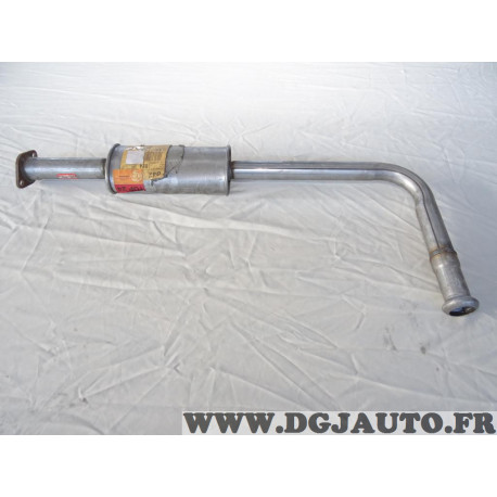 Silencieux echappement intermediaire central Bosal 200441 pour renault clio 1 1.2 1.4 essence 