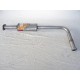 Silencieux echappement intermediaire central Bosal 200441 pour renault clio 1 1.2 1.4 essence 