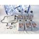 Kit vidange boite de vitesses automatique filtre + joints + 6L huile Vaico 2463772400 V30-2257 pour mercedes classe A B CLA GLA 