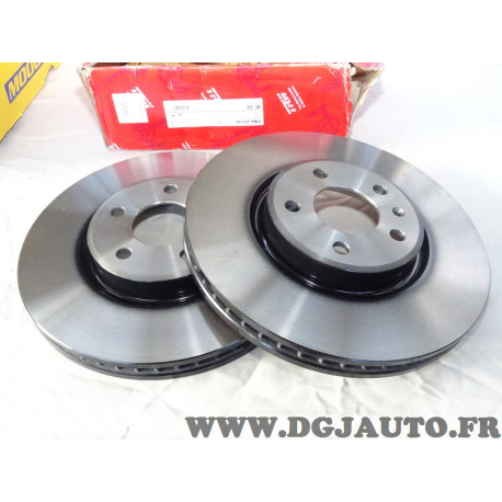 Jeu 2 disques de frein avant ventilé 320mm diametre TRW DF6148 pour audi A4 A5 A6 A7 Q5 