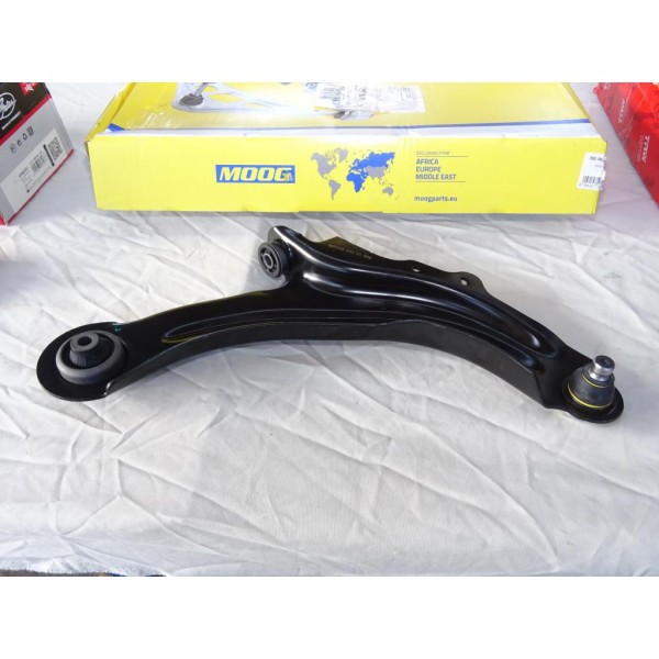 Triangle bras de suspension avant droit Moog REWP2090 pour renault megane 2 II scenic 2 II 