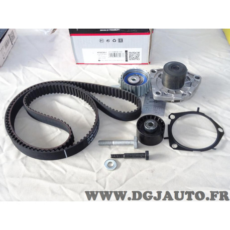 Kit courroie de distribution courroie + galet tendeur + enrouleur + pompe à eau Gates KP35623XS-1 pour alfa romeo 147 156 159 GT