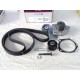 Kit courroie de distribution courroie + galet tendeur + enrouleur + pompe à eau Gates KP35623XS-1 pour alfa romeo 147 156 159 GT