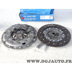 Kit embrayage disque + mecanisme Sachs 3000951120 pour audi A3 seat altea toledo 3 III leon 2 II skoda octavia 2 II superb 2 II 