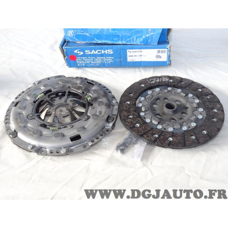Kit embrayage disque + mecanisme Sachs 3000951120 pour audi A3 seat altea toledo 3 III leon 2 II skoda octavia 2 II superb 2 II 