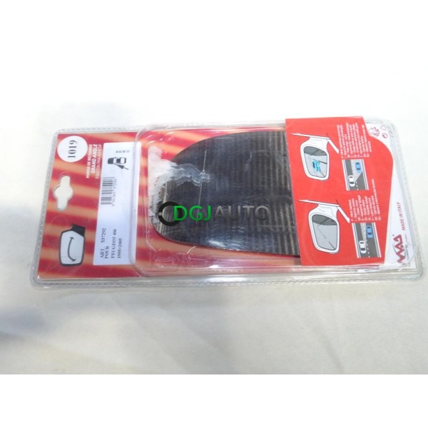 Vitre miroir glace retroviseur grand angle avant gauche MAD 1019 537292 pour peugeot 406 de 1995 à 2005 