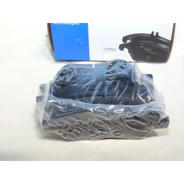 Jeu 4 plaquettes de frein avant montage bendix Delphi LP2102 pour toyota auris E15 corolla E150 