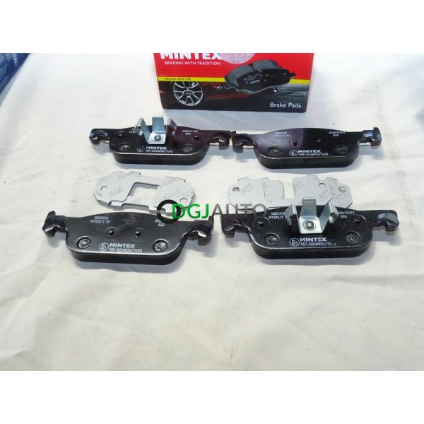 Jeu 4 plaquettes de frein avant montage teves Mintex MDB3930 pour renault clio 4 IV dacia sandero 2 II logan 2 II 