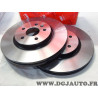 Jeu 2 disques de frein avant ventilé 300mm diametre TRW DF6629 pour opel mokka chevrolet trax