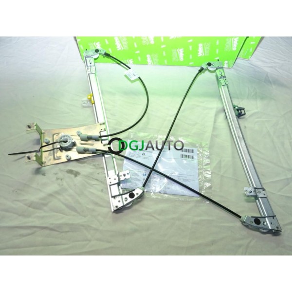 Mecanisme leve vitre electrique avant gauche (sans moteur) Valeo 850586 pour citroen xsara picasso 