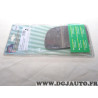Vitre miroir glace retroviseur degivrant avant gauche MAD M64038 192294 pour peugeot 307 de 2001 à 2009