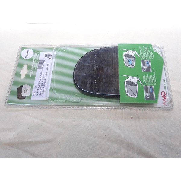 Vitre miroir glace retroviseur degivrant avant gauche MAD M64020 192292 pour peugeot 206 de 1998 à 2006 citroen xsara picasso de